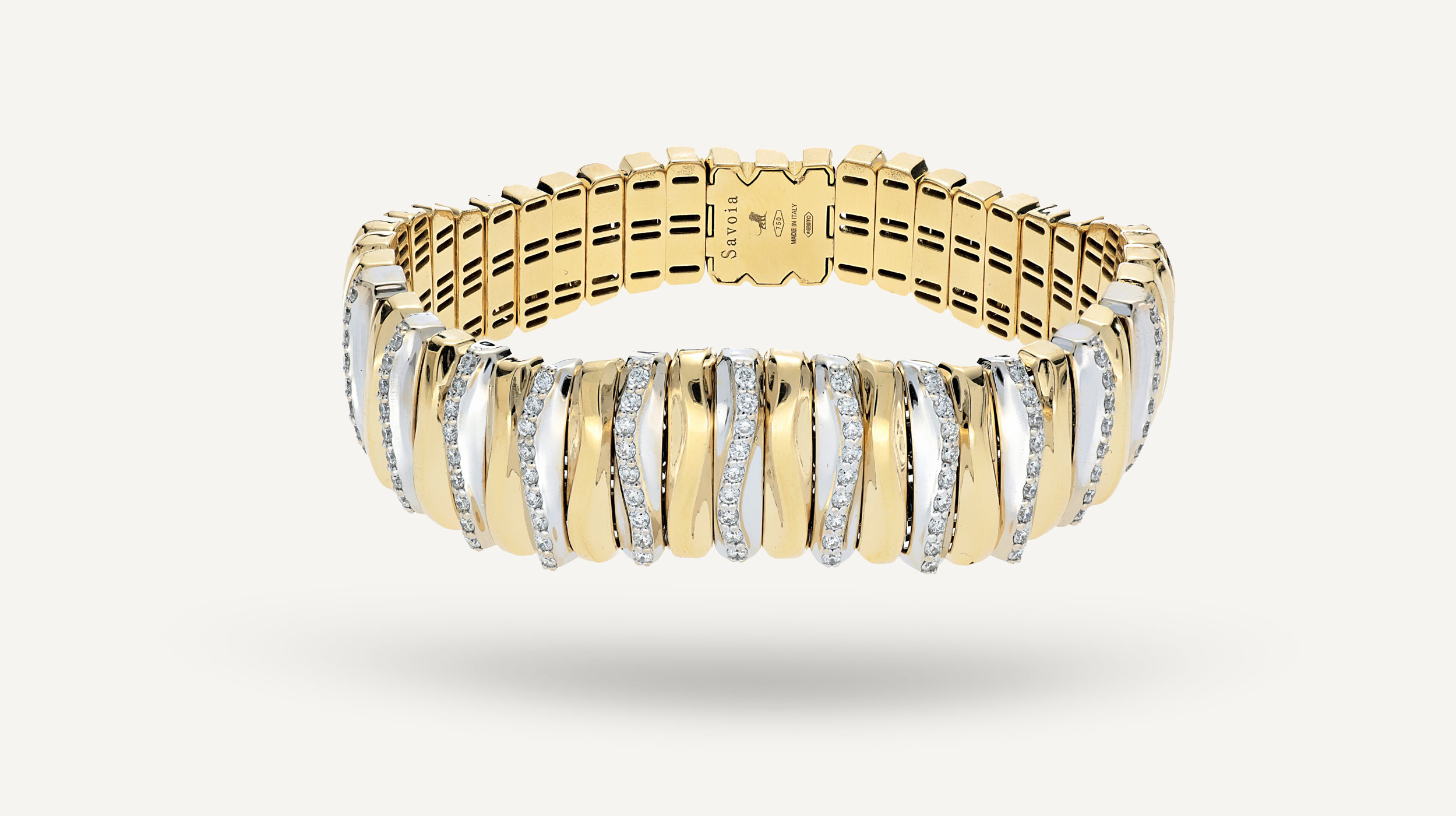 Savoia Luxury Italian Jewelry Onda Bracelets Onda Bracelet