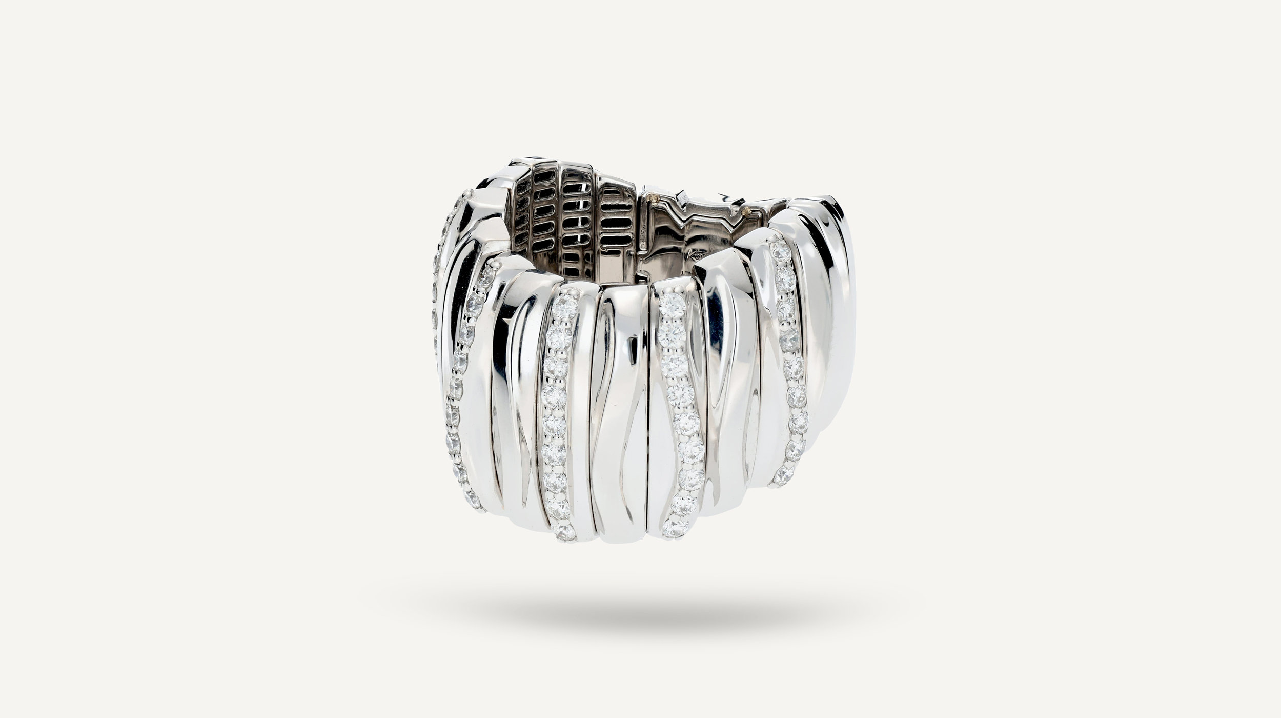 Savoia Luxury Italian Jewelry Onda Rings Onda Ring