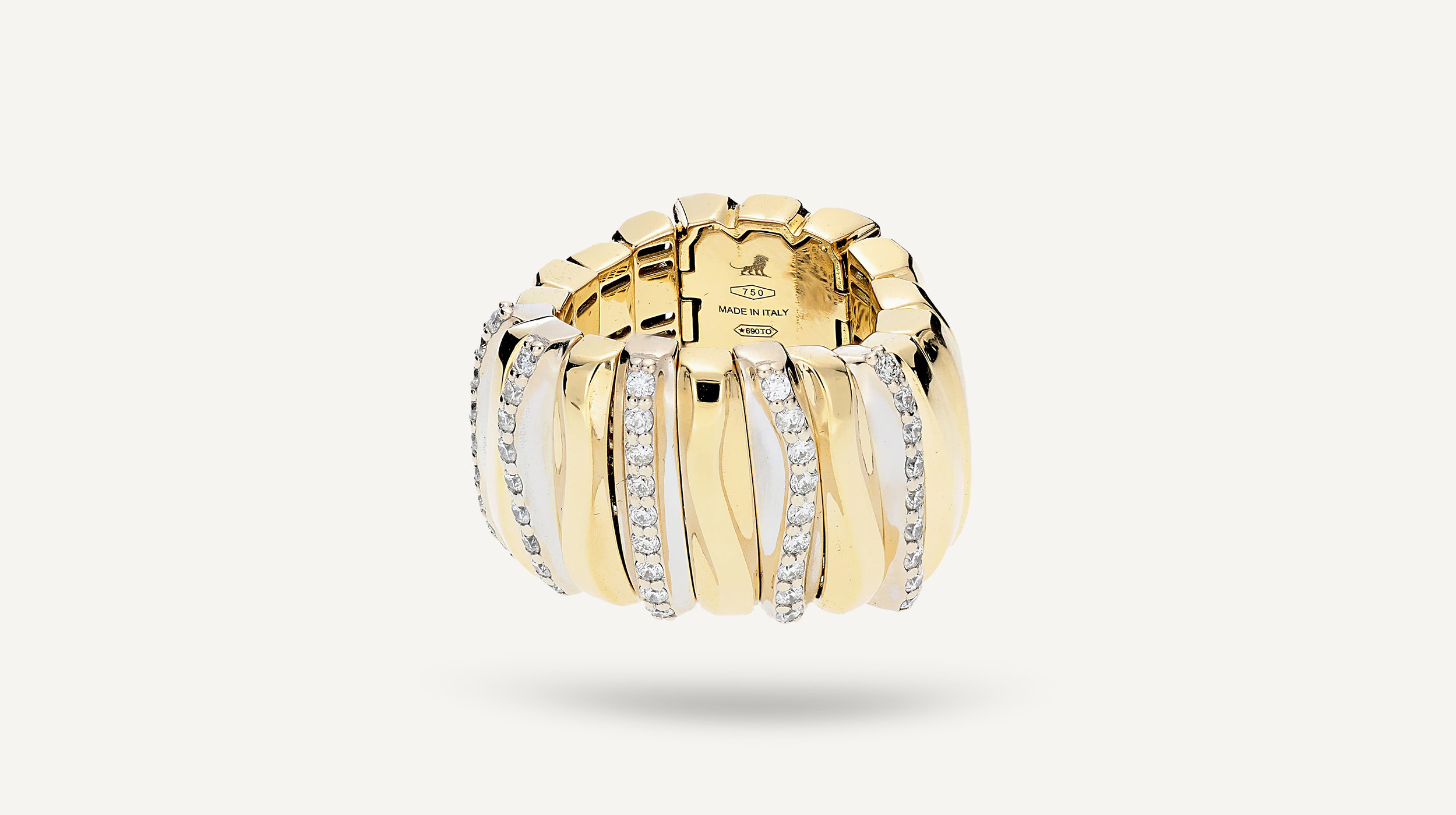 Savoia Luxury Italian Jewelry Onda Rings Onda Ring